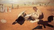 Edgar Degas At the Beach china oil painting reproduction